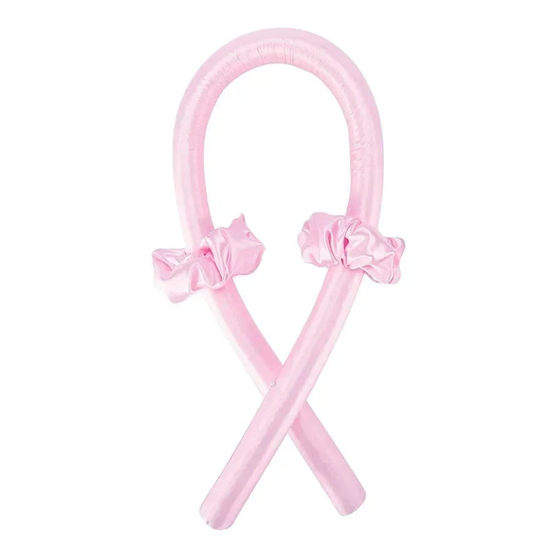 Heatless Curling Rod Headband No Heat Silk Curls Ribbon Hair Rollers Sleeping Soft Headband Lazy Hair Curlers Hair Styling Tools BeautyBond