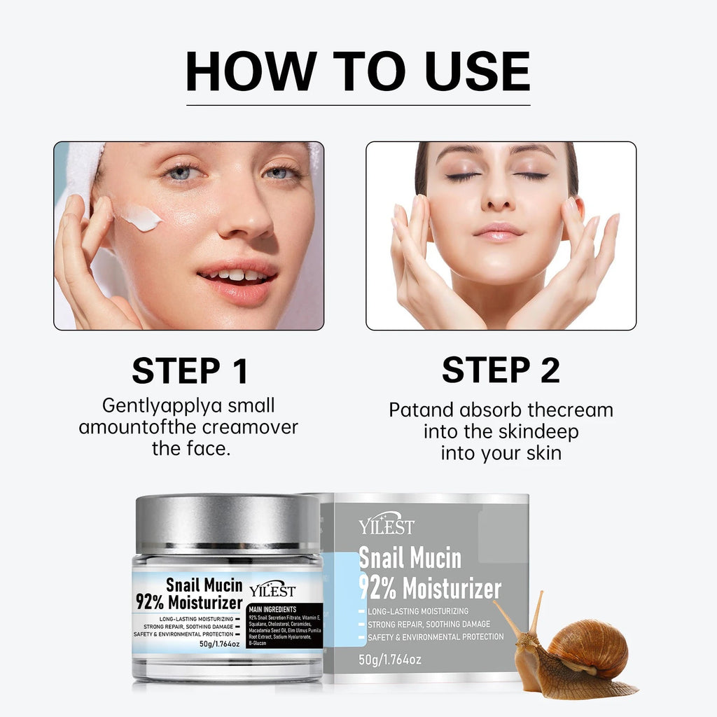 Snail Mucin 92% Moisturizing Advanced Power Essence Fading Lifting Firming Smoothing Nourishin Brightening Strong Repair Care BeautyBond