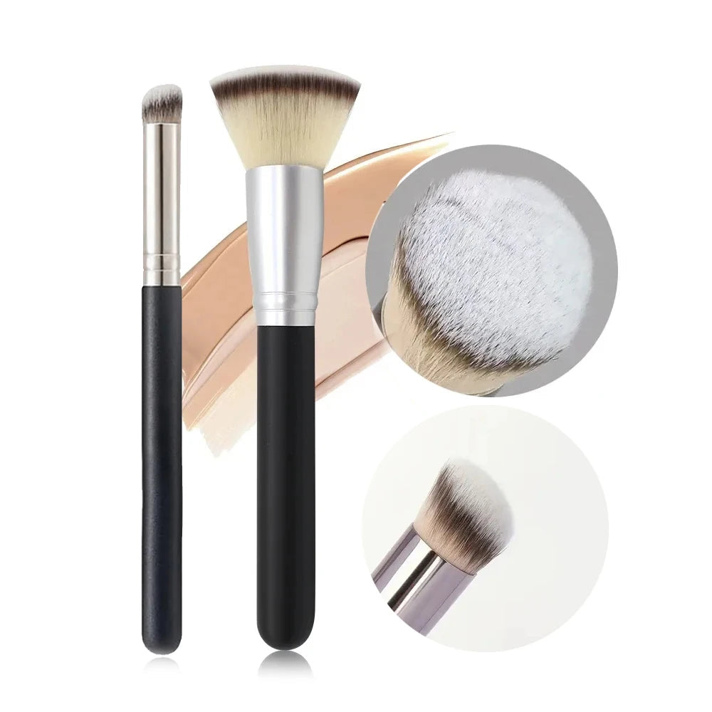 Makeup Brushes Foundation Loose Powder Concealer Blending Blush Brush Professional Cosmetic Beauty Makeup Tool BeautyBond
