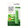 Lip Aloe Balm Nourishing, Refreshing, Hydrating and Moisturizing Preventing Cracking and Repairing Lips Gentle Non Irritating BeautyBond