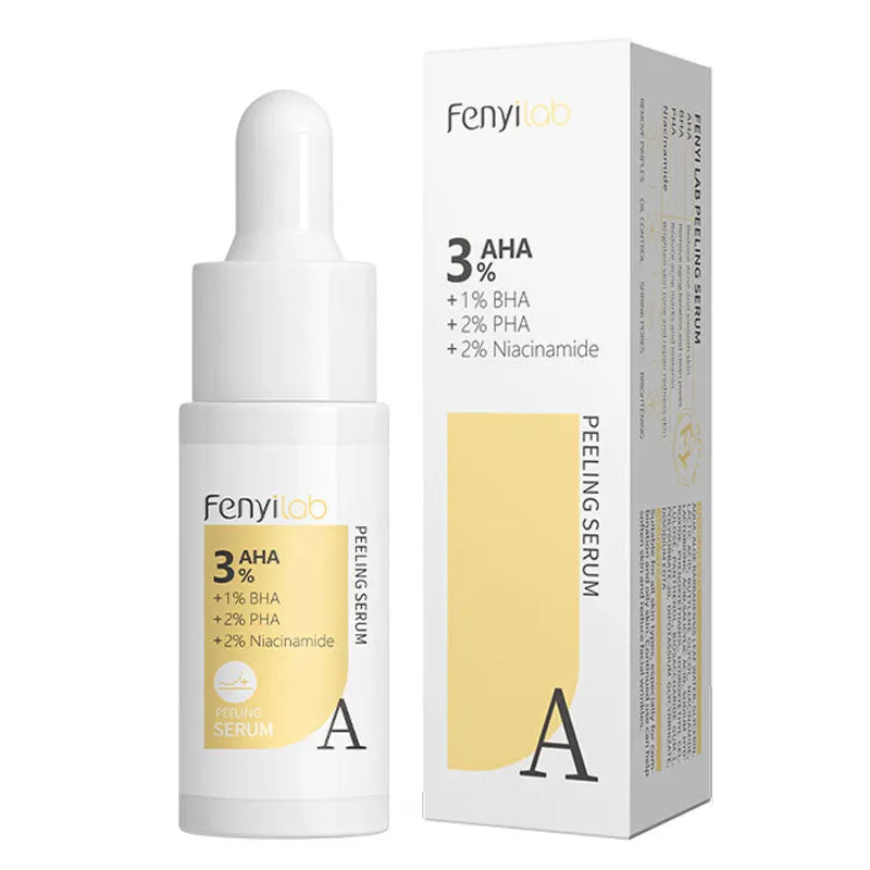 Peeling Serum Salicylic Acid Face Essence Shrink Pores Acne Treatment Removal Blackhead Melasma Whitening Facial Skin Care BeautyBond
