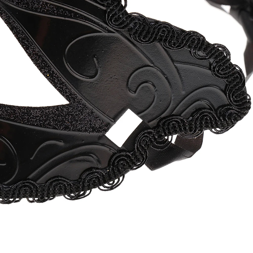 1 Pcs Venetian Masquerade Tiara Eye Mask Sexy Women Mask For Halloween Party Theater Performance Costume Party BeautyBond