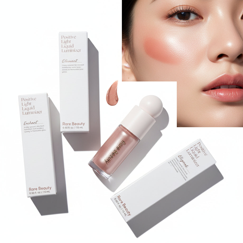 Rare Beauty Liquid Blush – Soft Pinch Natural Glow Finish BeautyBond