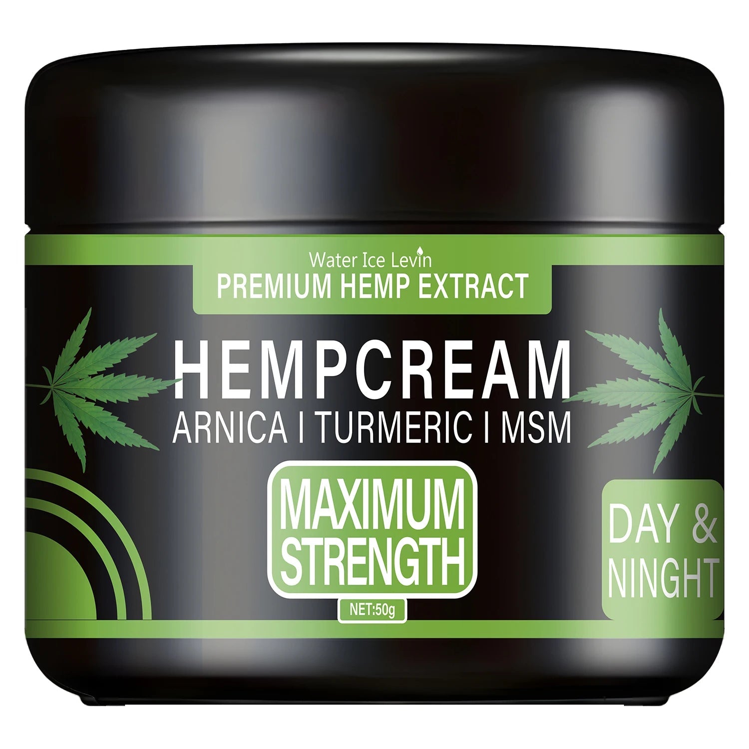 Premium Hemp Extract Cream with Arnica, Turmeric & MSM for Soothing Skin Relief, Nourishing & Moisturizing. BeautyBond