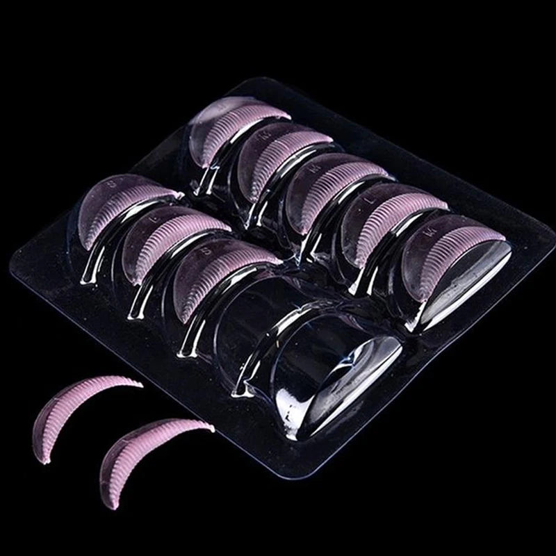 5 Pairs Lashes Perm Pad Silicone Curling Eyelash Lift Tools Diy Lashes Lifting Make Up Accessories Tools S M L BeautyBond