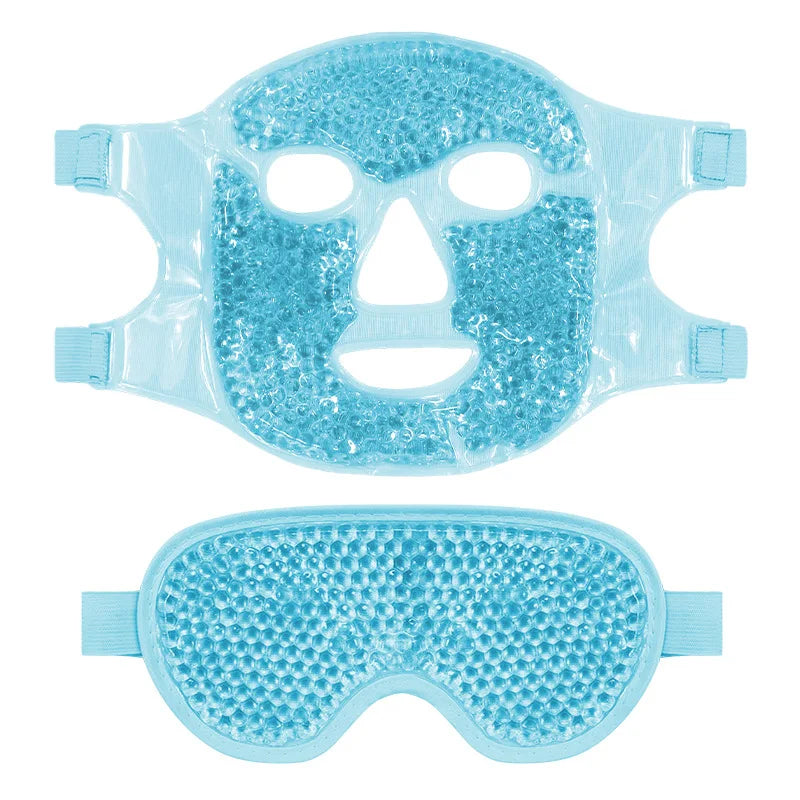 Cooling Gel Face & Eye Mask — Hot & Cold Therapy for Skin Firming BeautyBond