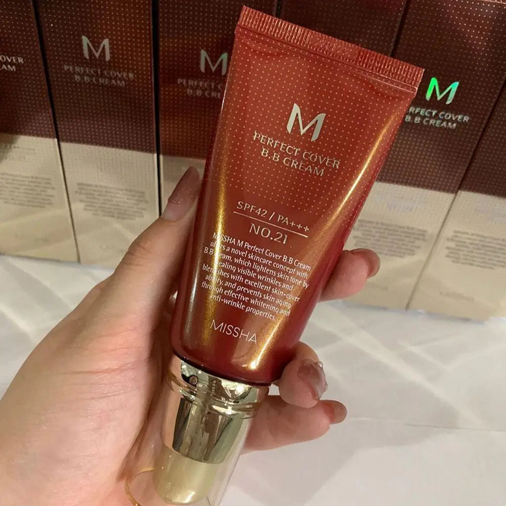 Concealer BB Cream Liquid Foundation CC Cream Matte Full Coverage Moisturizing Brightening Face Base Original Oil Control Makeup BeautyBond