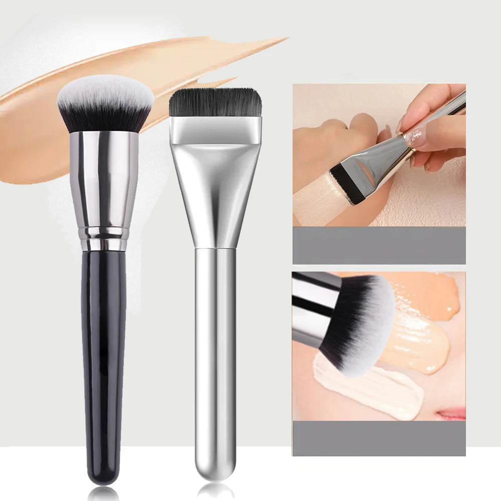 Makeup Brushes Foundation Loose Powder Concealer Blending Blush Brush Professional Cosmetic Beauty Makeup Tool BeautyBond