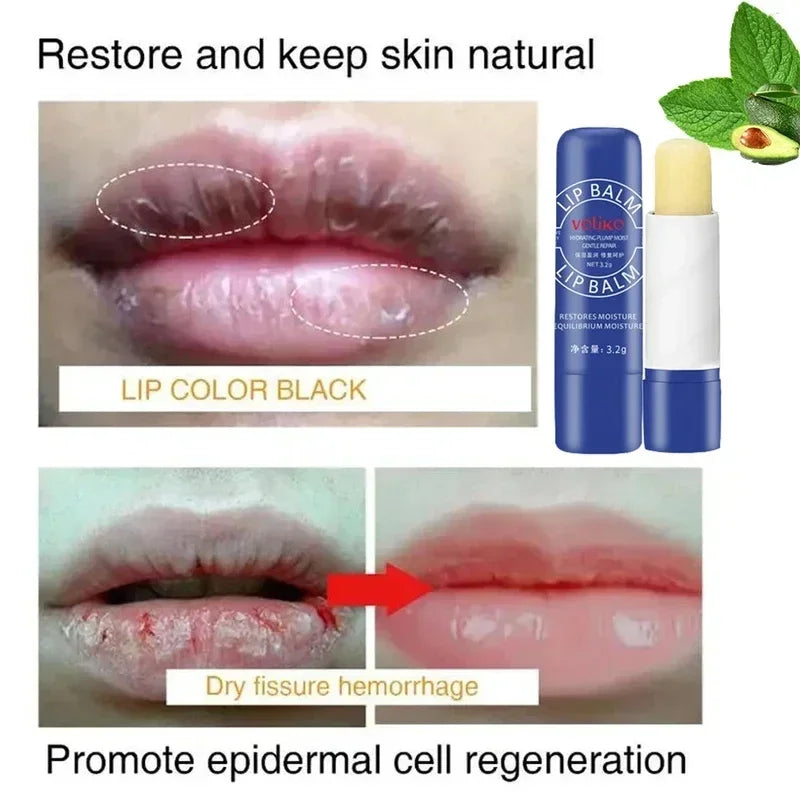 Lip Balm Exfoliating Clean Remove Dark Lip Balm Lightening Melanin Mask Gloss Oil Moisturizer Dead Skin Repair Lip Care Makeup BeautyBond