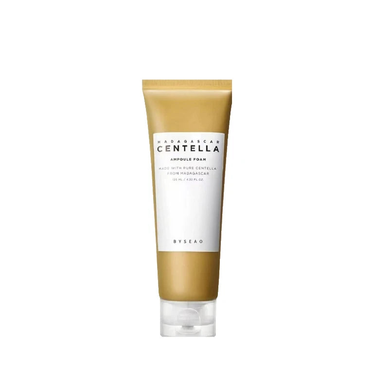 Centella Face Refreshing Foaming Cleanser,Gentle Removes Dirt,Oil Control Deep Cleansing Calming Ampoule Foam,Korean Skincare BeautyBond