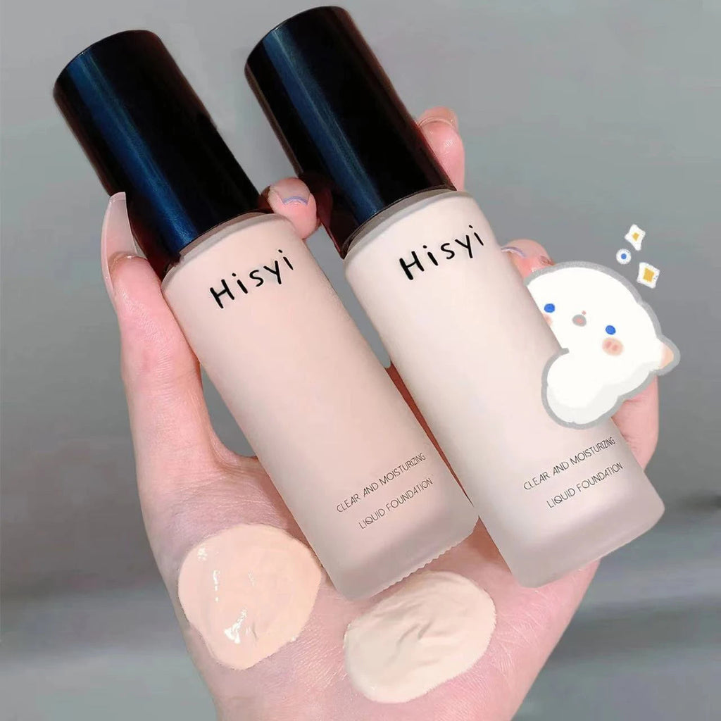 Liquid Foundation High Coverage Makeup Base Lasting Concealer BB Cream Waterproof Oil-Control Face Foundation Makeup Cosmetics BeautyBond