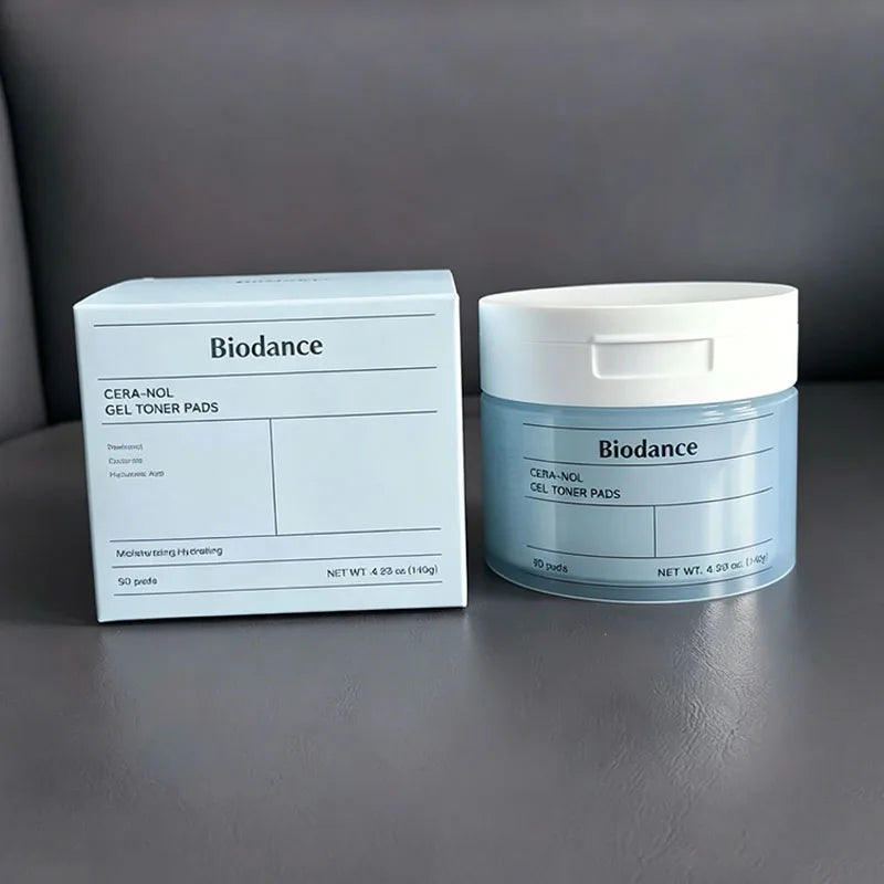 New Biodance Gel Toner Pads & Ampoule Serum Deeply Moisturize Improve Skin Hydration And Brightening For All Skin Typ Skin Care BeautyBond