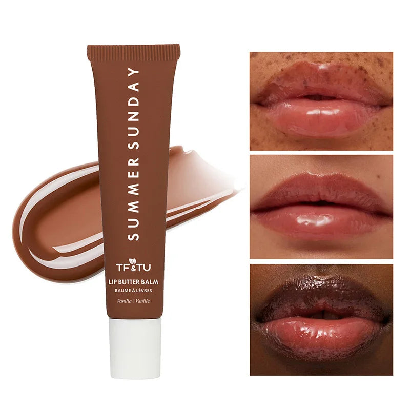 Summer Lip Moisturizing Lip Balm Care 15ml Lip Balm Smoothing Lip Lines Lasting Nourishment For Women Daily Care Makeup Lipcare BeautyBond