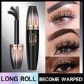 Waterproof 4D Mascara Thick Long Smudge-proof Plump Encrypted Long-lasting Curling Large Eye Makeup, Makeup Tools BeautyBond
