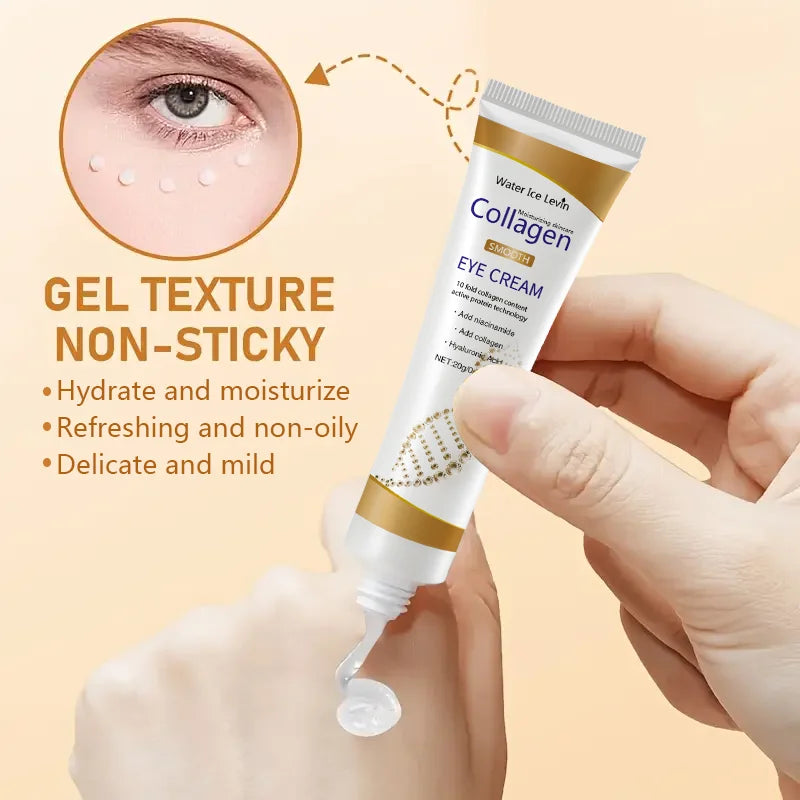 Collagen Eye Cream skincare Anti Dark Circles Eye Bags Firming Moisturizing skincare Eyes Cream Skin Care for Eyes BeautyBond