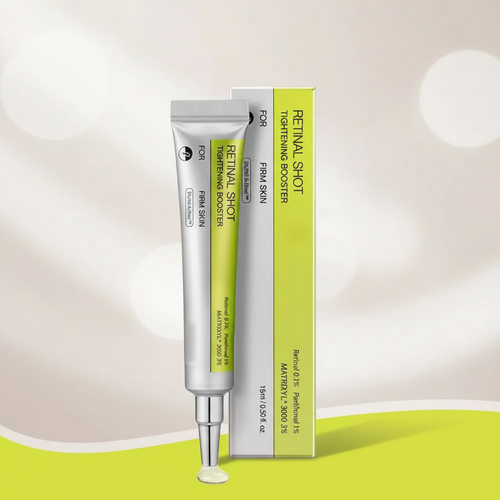Korean Retinol Eye Cream – Moisturizing Essence for Wrinkles, Dark Circles, Pore Tightening & Skin Brightening BeautyBond