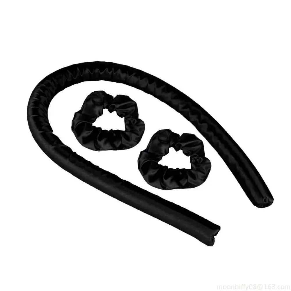 Heatless Curling Rod Headband No Heat Silk Curls Ribbon Hair Rollers Sleeping Soft Headband Lazy Hair Curlers Hair Styling Tools BeautyBond