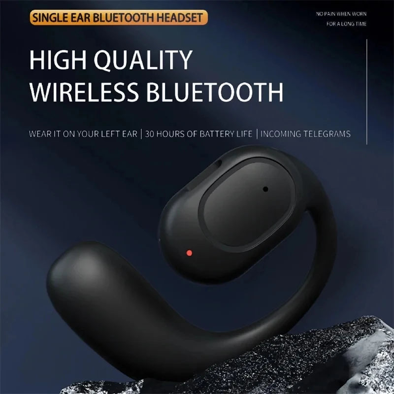 Wireless Headphones Bluetooth Headset With Microphone Bone Conduction Handsfree Noise Canceling Earphones For Driving Audifonos BeautyBond