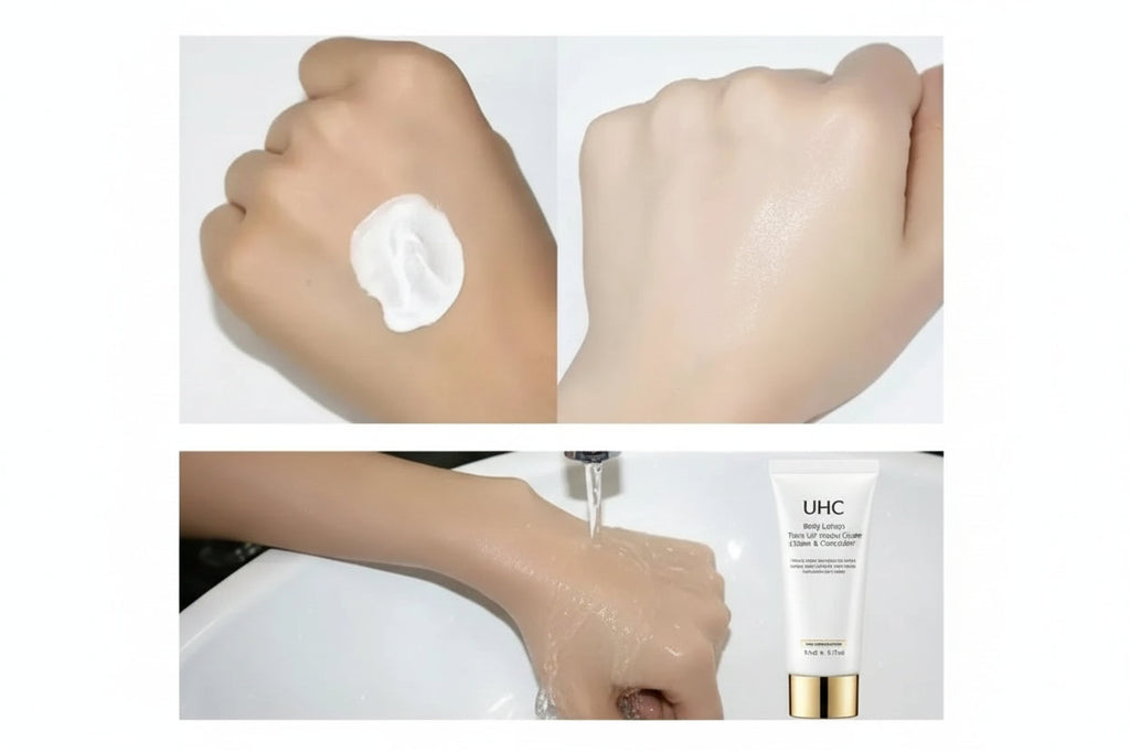 Jaysuing Body Tone-Up Cream: Brightening & Pore Concealer Lotion (100g) BeautyBond