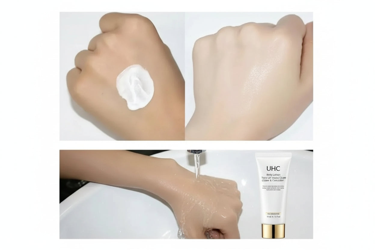 Jaysuing Body Tone-Up Cream: Brightening & Pore Concealer Lotion (100g) BeautyBond