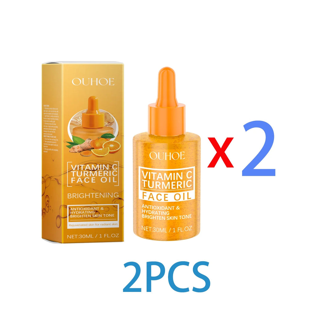 Vitamin C Brightening Serum — Glow Booster with Turmeric & Niacinamide BeautyBond