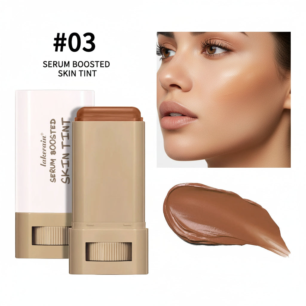 Serum Boosted Skin Tint Foundation – Hydrating & Natural Glow BeautyBond