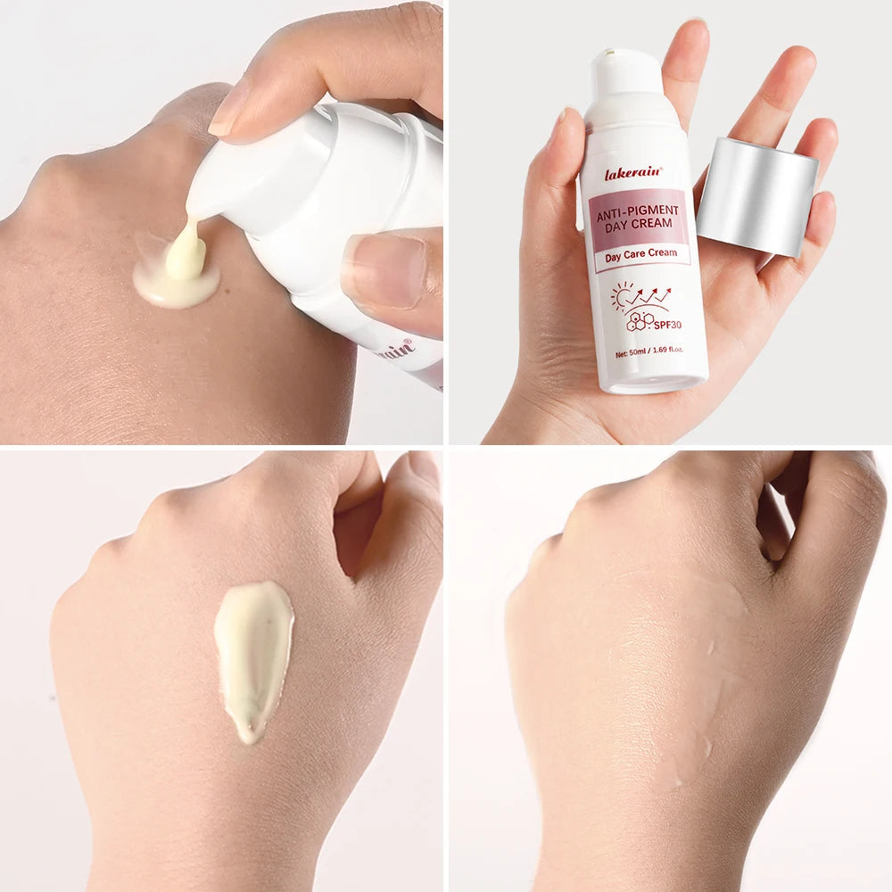 50ml Day Cream SPF 30 Outdoor Sun Protection Easily Absorbed Non-greasy Cream Daily Skin Care Product For All Skin Types BeautyBond