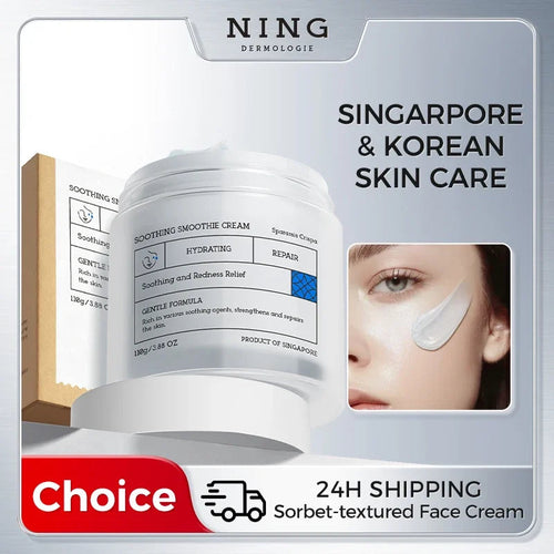 After-Sun Cooling Gel Cream – Soothing Hydration Moisturizer with Probiotics + Ceramide, Oil-Balancing Care BeautyBond