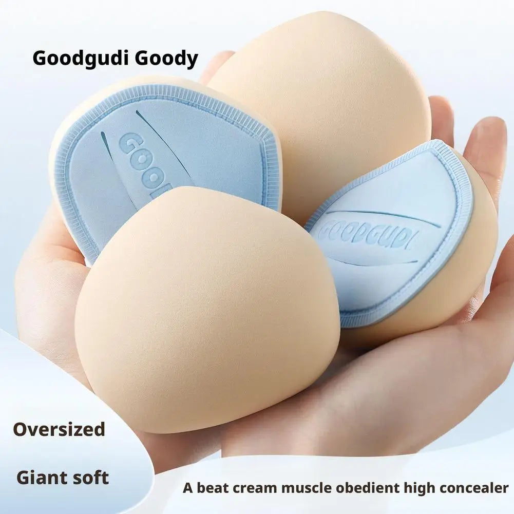 Marshmallow Air Cushion Powder Puff Foundation Liquid Special Makeup Clear Base Makeup Tool Both Dry And Wet Use BeautyBond