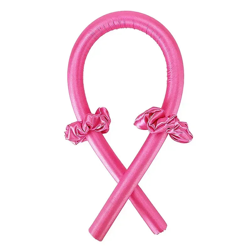 Heatless Curling Rod Headband No Heat Silk Curls Ribbon Hair Rollers Sleeping Soft Headband Lazy Hair Curlers Hair Styling Tools BeautyBond