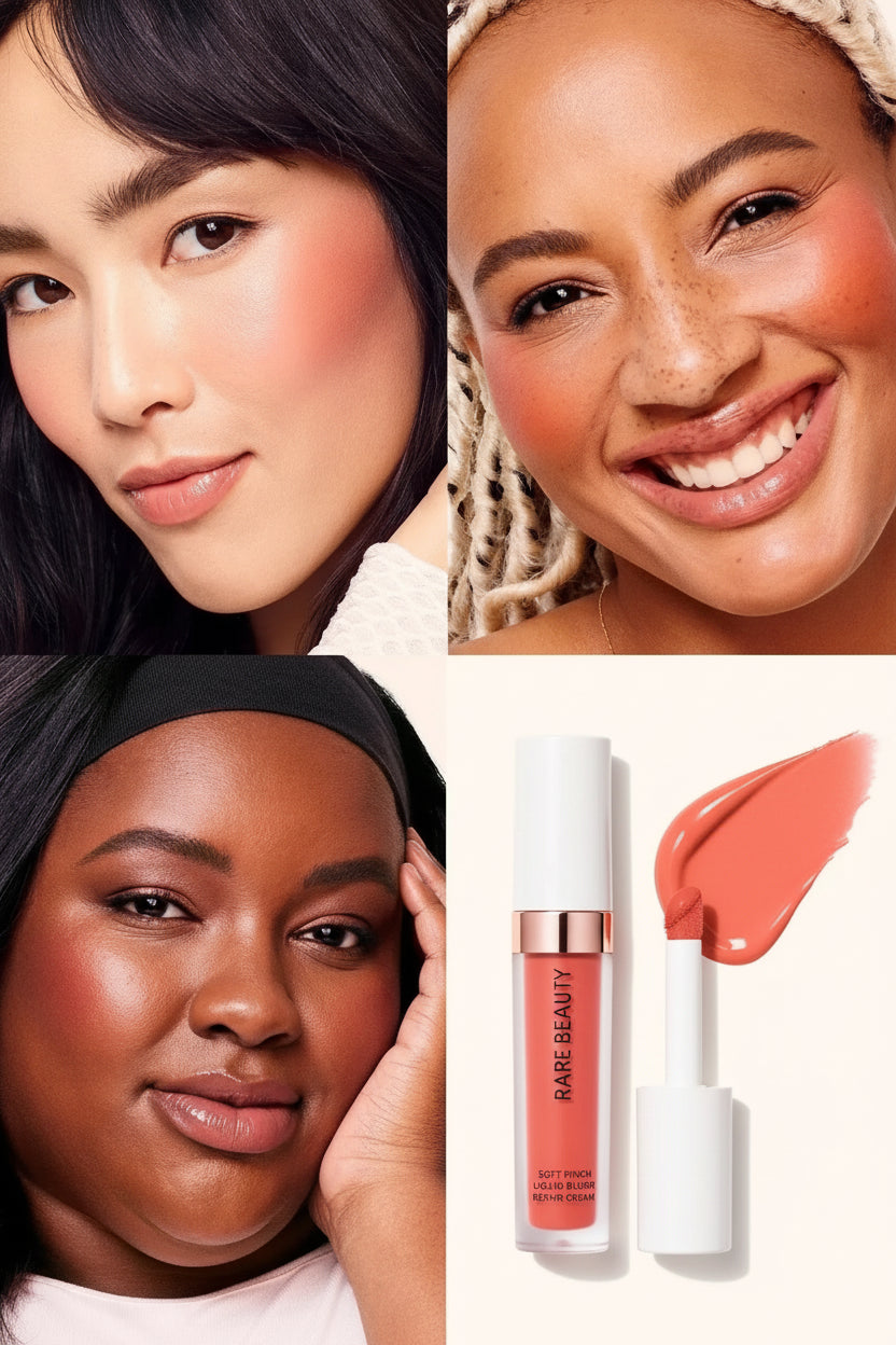 Rare Beauty Liquid Blush – Soft Pinch Natural Glow Finish BeautyBond