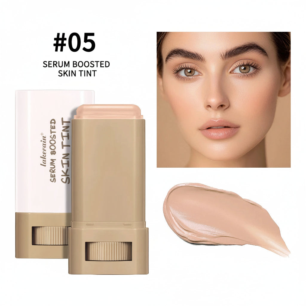 Serum Boosted Skin Tint Foundation – Hydrating & Natural Glow BeautyBond