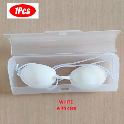 IPL OPT Laser Glasses Soft Silicone Beauty Patient Protective Goggles for IPL Laser LED UV Photon Beauty Red Light Therapy