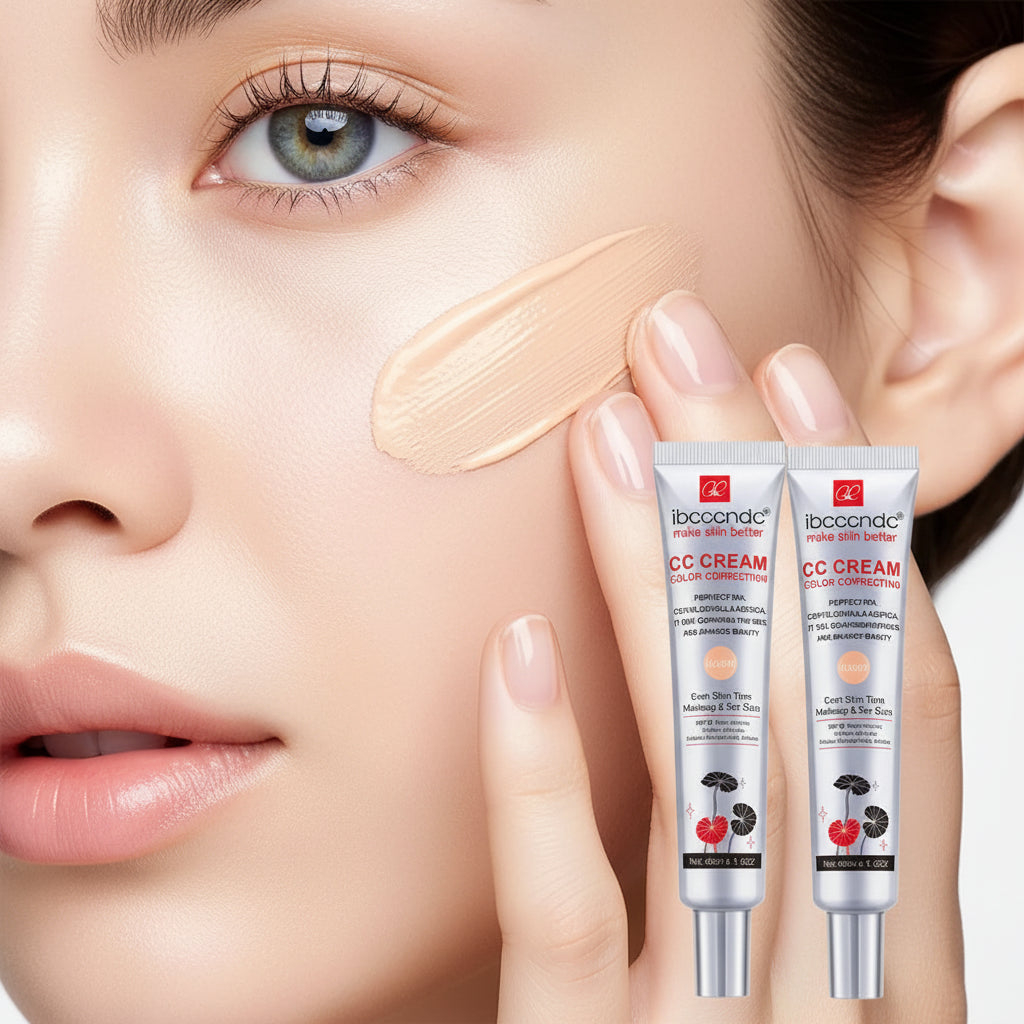 Centella Asiatica CC Cream – Color Correcting Full Coverage Foundation BeautyBond