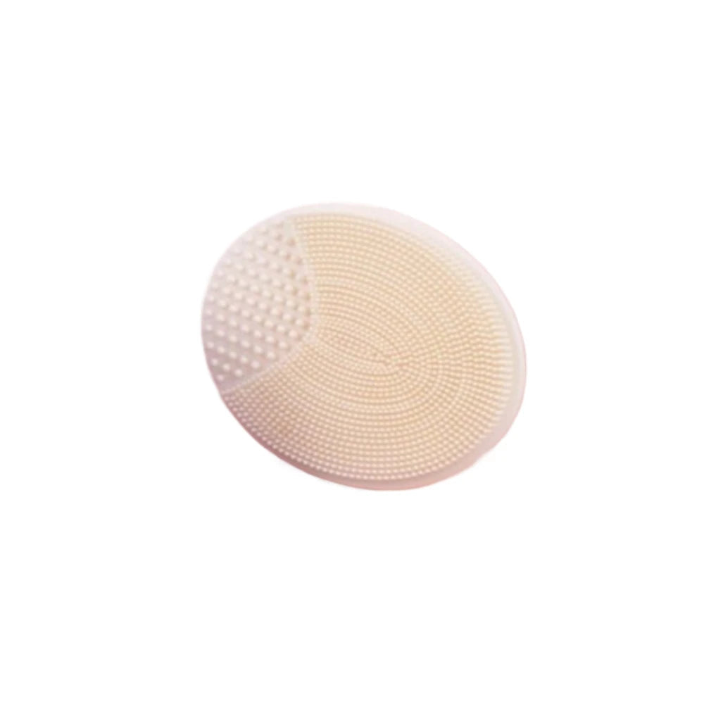 Soft Silicone Face Brush Cleanser and Massager Manual Facial Cleansing Brush Exfoliating Silicone Face Scrubber for Women Man BeautyBond