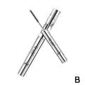 Nature Waterproof Spiral Brush Head Mascara - Steel Tube Long-lasting Easy To Apply for Beginners Party Makeup Mascara BeautyBond