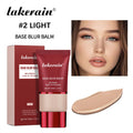 Matte Foundation Base Blur Soft Focus Matte Full Coverage Natural Fit Face Makeup Lightweight Long-Lasting Concealer BB Cream BeautyBond
