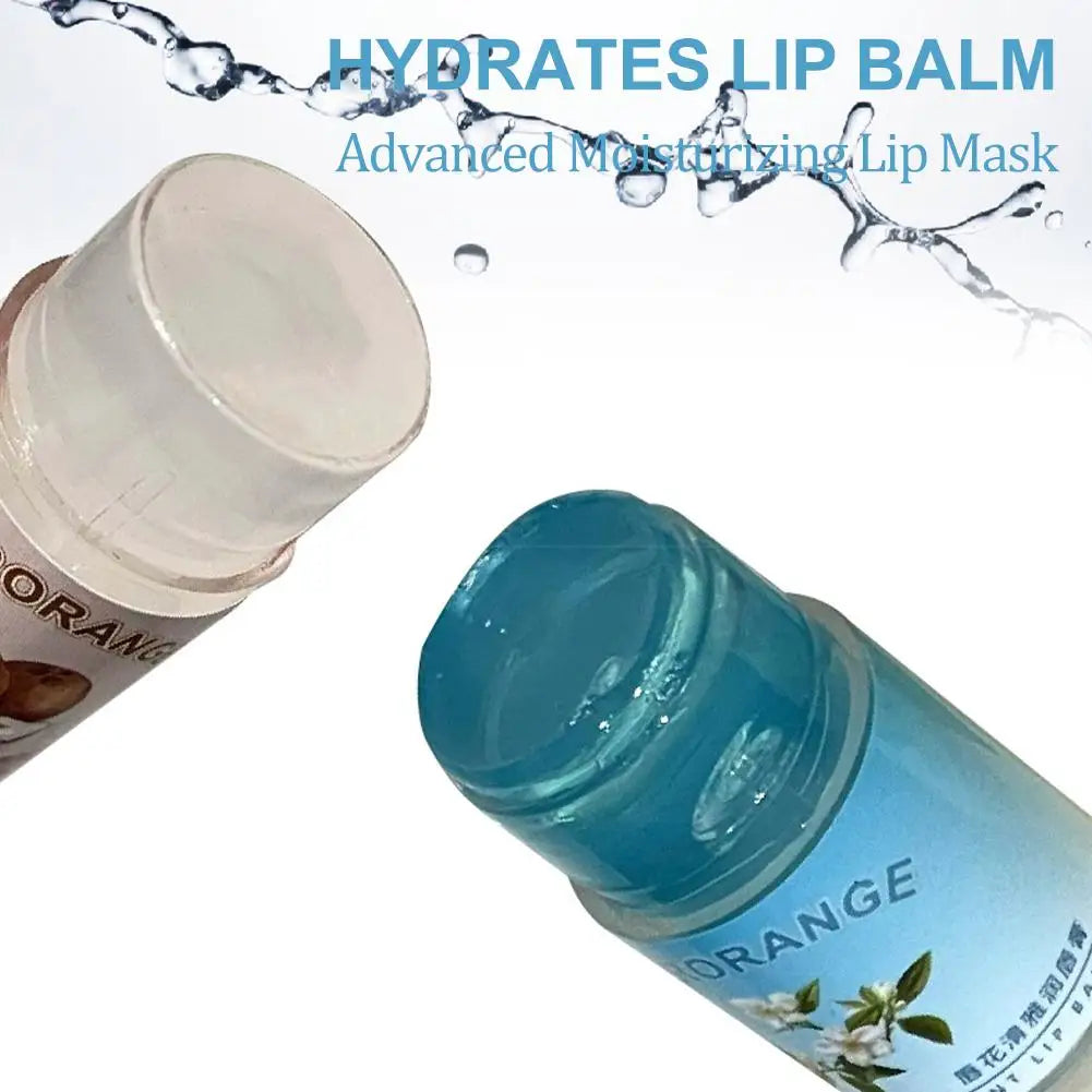 Moisturizing Lip Balm — Natural Plant Hydrating, Anti-Dryness & Fruity Jelly Daily Lip Care BeautyBond