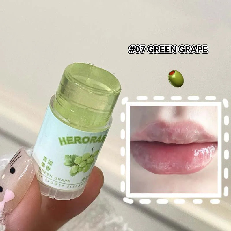 Herorange Lip Balm: Elegant and Moisturizing, Deeply Hydrating, Prevents Chapped Lips, a Must-Have for Autumn and Winter, Improves Lip Lines, Tinted Version, Naturally Enhances Makeup, Perfect for Daily Use and Commuting. BeautyBond