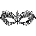 Black Metal Venetian Masquerade Mask Elegant Simple Design with Intricate Details Perfect for Prom Parties Halloween Mardi Gras BeautyBond