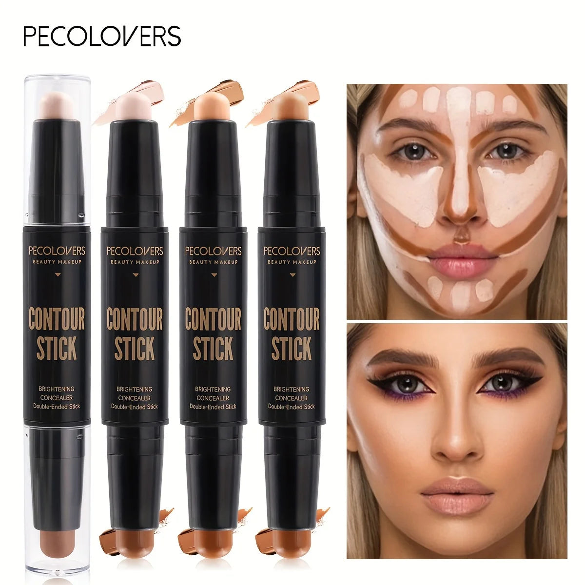 Face Concealer Contouring For Face Bronzer Beauty Contour Makeup Base Foundation Cream For Women's Cosmetics New BeautyBond