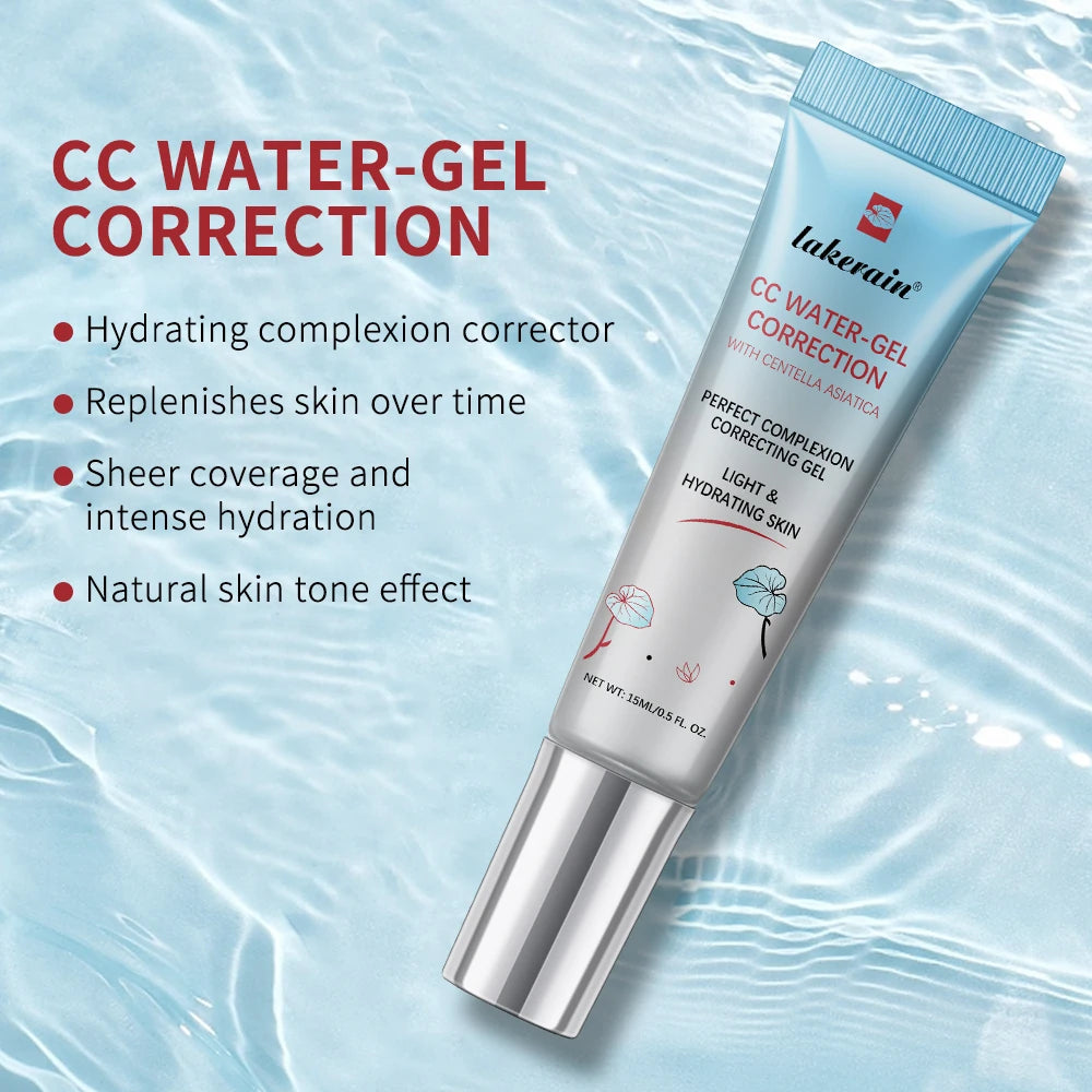 CC Cream erborian Korean Makeup High Coverage Foundation Foundation Cream for Face Base Makeup Color Changing Liquid Foundation BeautyBond