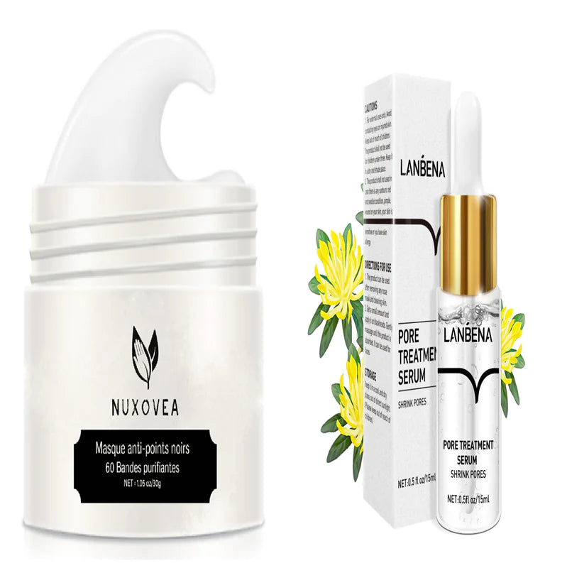 Snow Lotus Blackhead Removal Cream – Deep Cleansing & Moisturizing BeautyBond