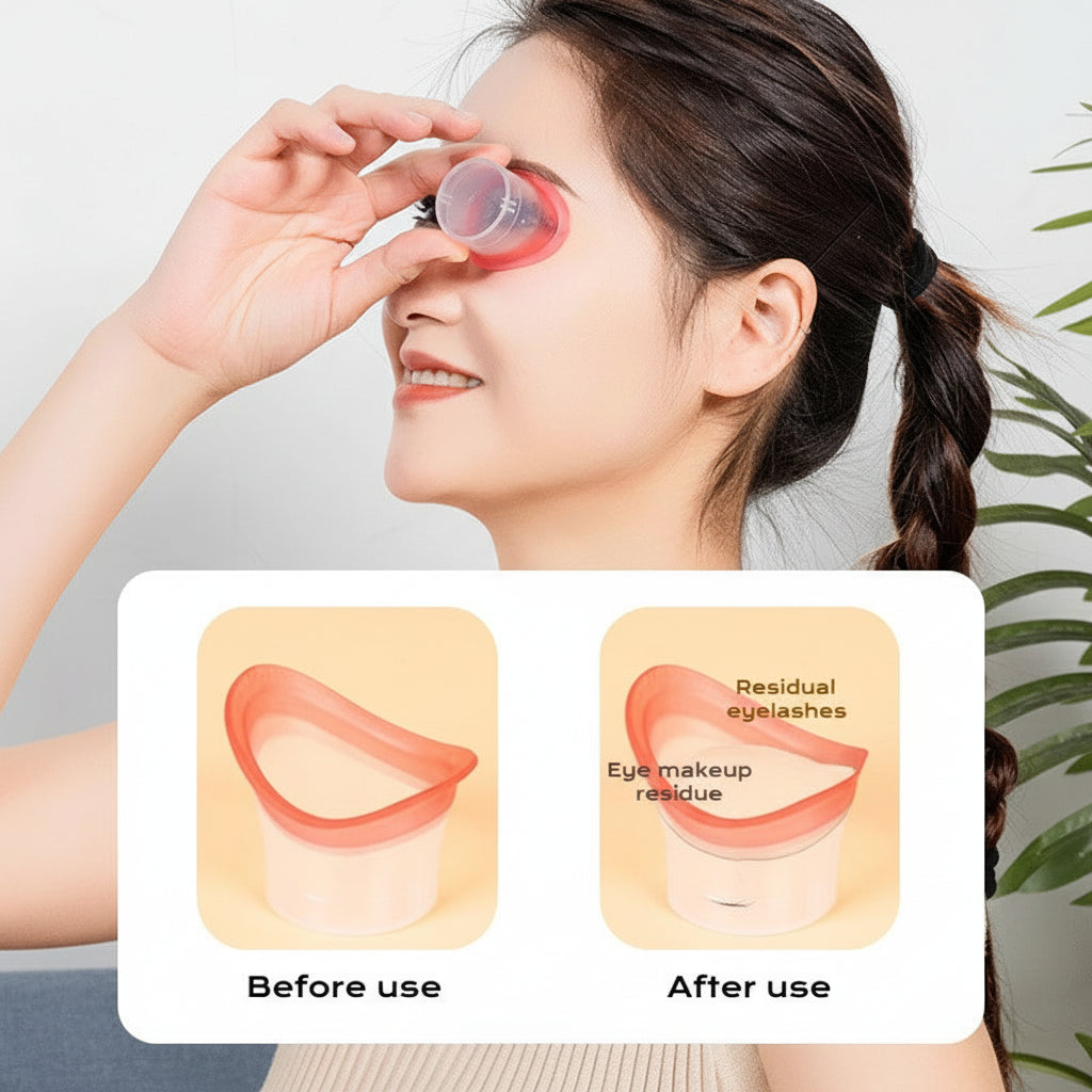 Silicone Eye Wash Cup – Portable Eyewash Rinse Cup for Eye Cleaning, Dust & Irritant Relief BeautyBond