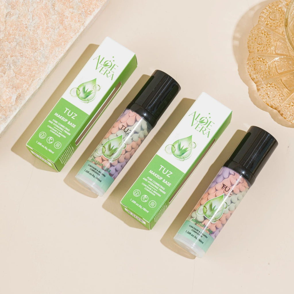 40ML Multi-effect Makeup Base, Aloe Vera Extract, Moisturising, Non-sticky Foundation,Long-lasting, Waterproof for Women and Men BeautyBond
