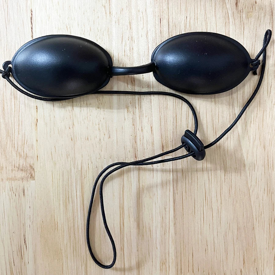 Laser Protective Glasses Soft Silicone Beauty Patient Protective Goggles for IPL Laser LED UV Photon Beauty Red Light Therapy
