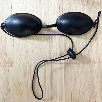 Laser Protective Glasses Soft Silicone Beauty Patient Protective Goggles for IPL Laser LED UV Photon Beauty Red Light Therapy