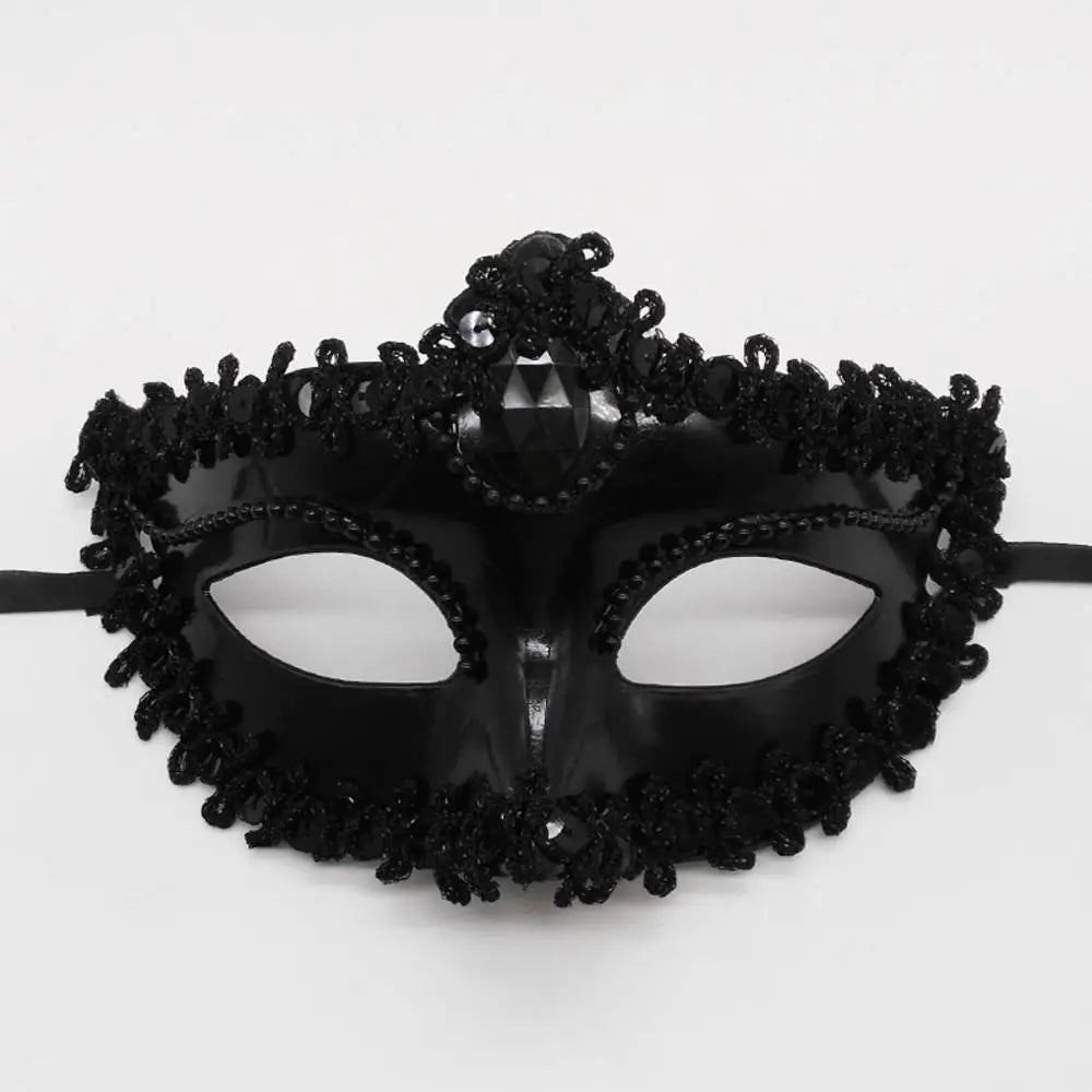 1 Pcs Venetian Masquerade Tiara Eye Mask Sexy Women Mask For Halloween Party Theater Performance Costume Party BeautyBond