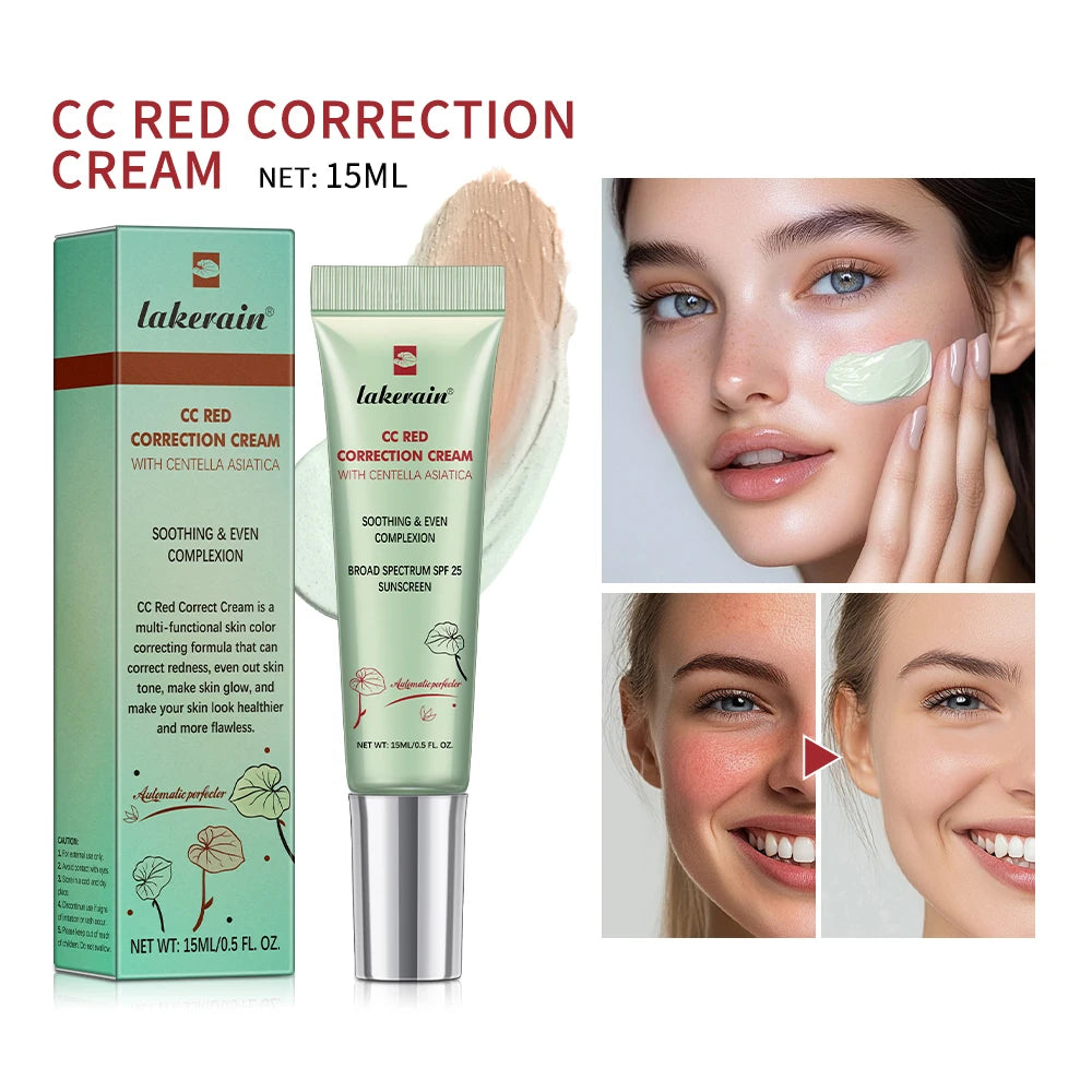CC Cream erborian Korean Makeup High Coverage Foundation Foundation Cream for Face Base Makeup Color Changing Liquid Foundation BeautyBond