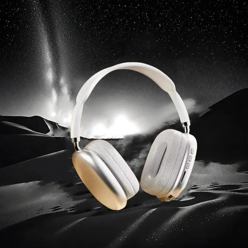 New Bluetooth Wireless Headset with Mic: Stereo Earphone Designed for Sports, Gaming, and Seamless Phone Connectivity BeautyBond